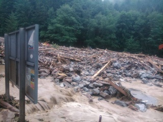 Povodeň v Terchovej-3