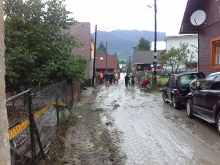 Povodeň v Terchovej-7