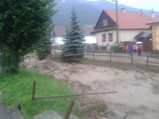 Povodeň v Terchovej-16