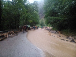 Povodeň v Terchovej-4