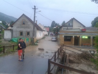 Povodeň v Terchovej-18