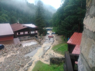 Povodeň v Terchovej-5