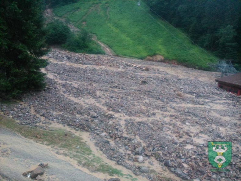 Povodeň v Terchovej