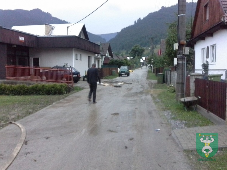 Povodeň v Terchovej-19