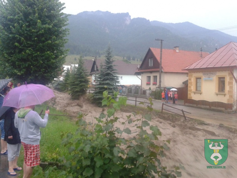 Povodeň v Terchovej-15