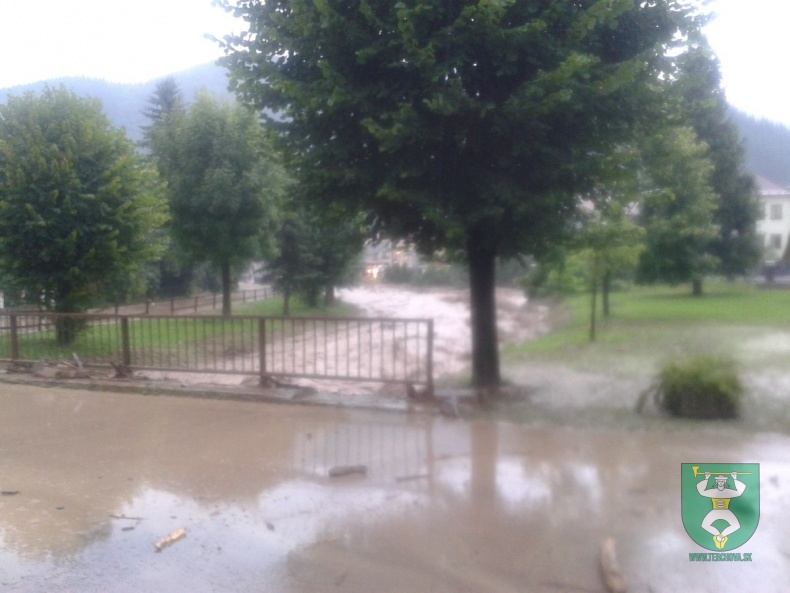 Povodeň v Terchovej-14