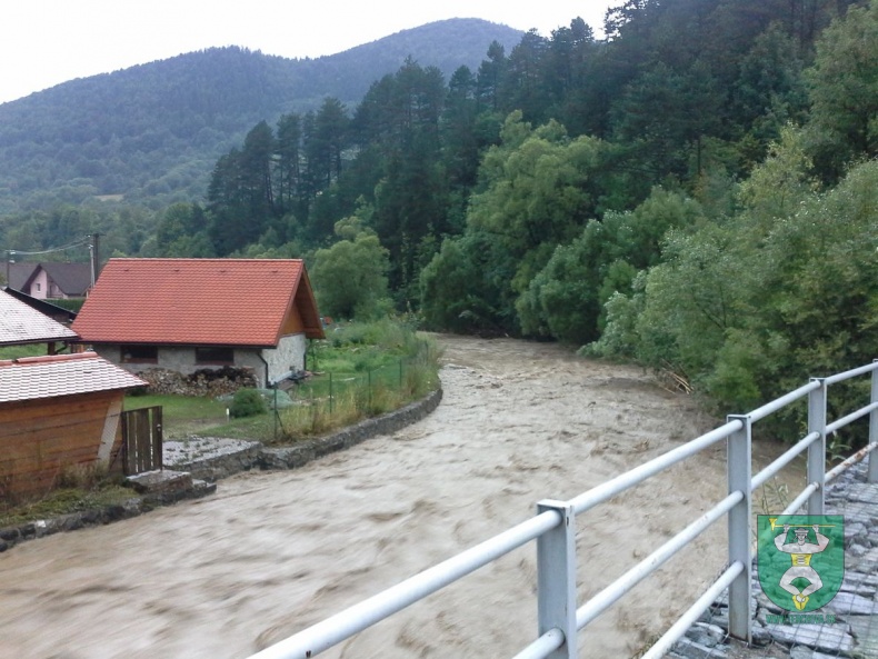 Povodeň v Terchovej-10