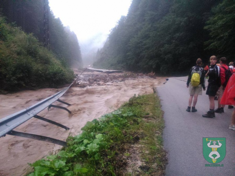 Povodeň v Terchovej-13