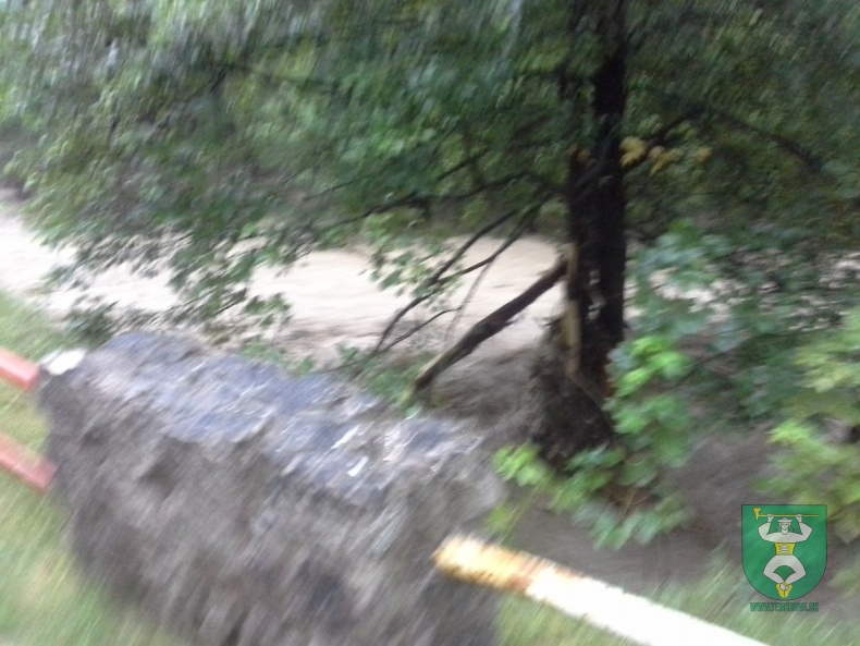 Povodeň v Terchovej-3