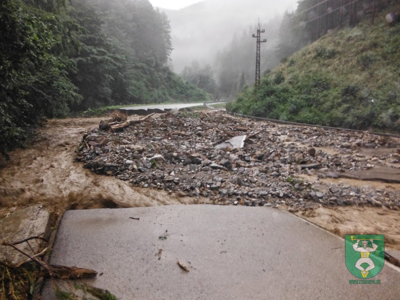 Povodeň v Terchovej-3