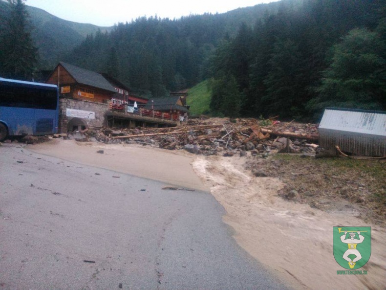 Povodeň v Terchovej-15