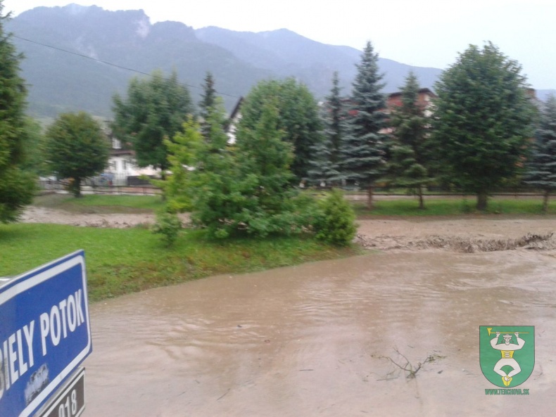 Povodeň v Terchovej-3