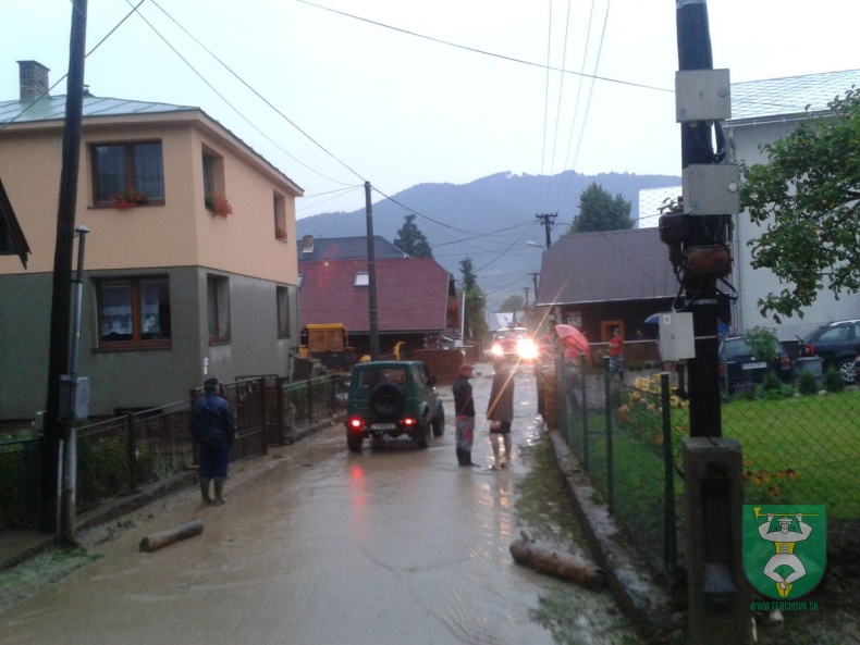 Povodeň v Terchovej-27