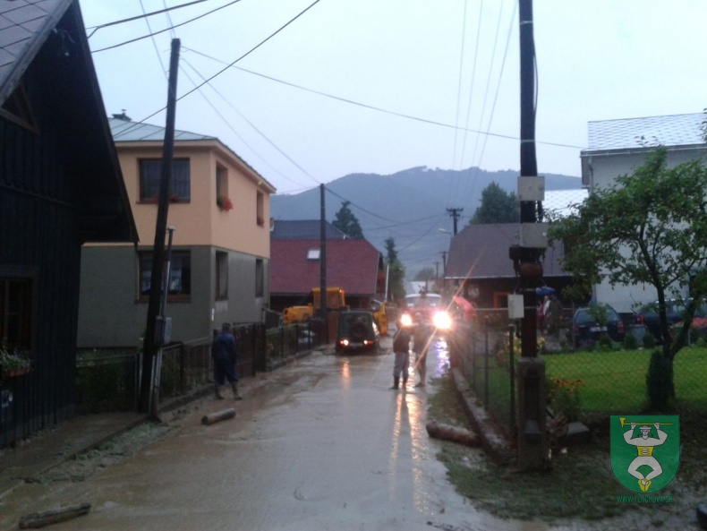 Povodeň v Terchovej-29