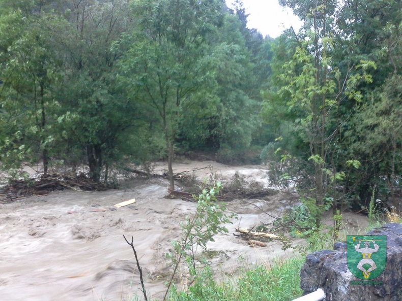 Povodeň v Terchovej-2