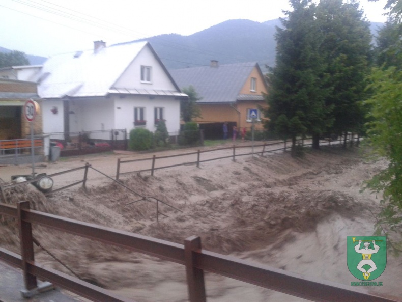 Povodeň v Terchovej-19
