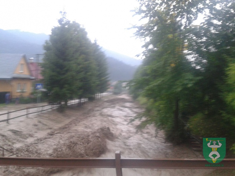 Povodeň v Terchovej-21