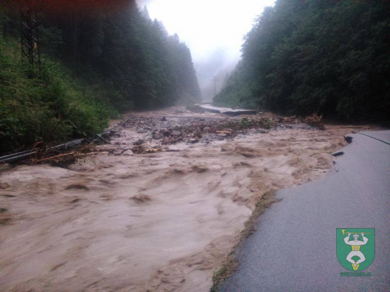 Povodeň v Terchovej-12