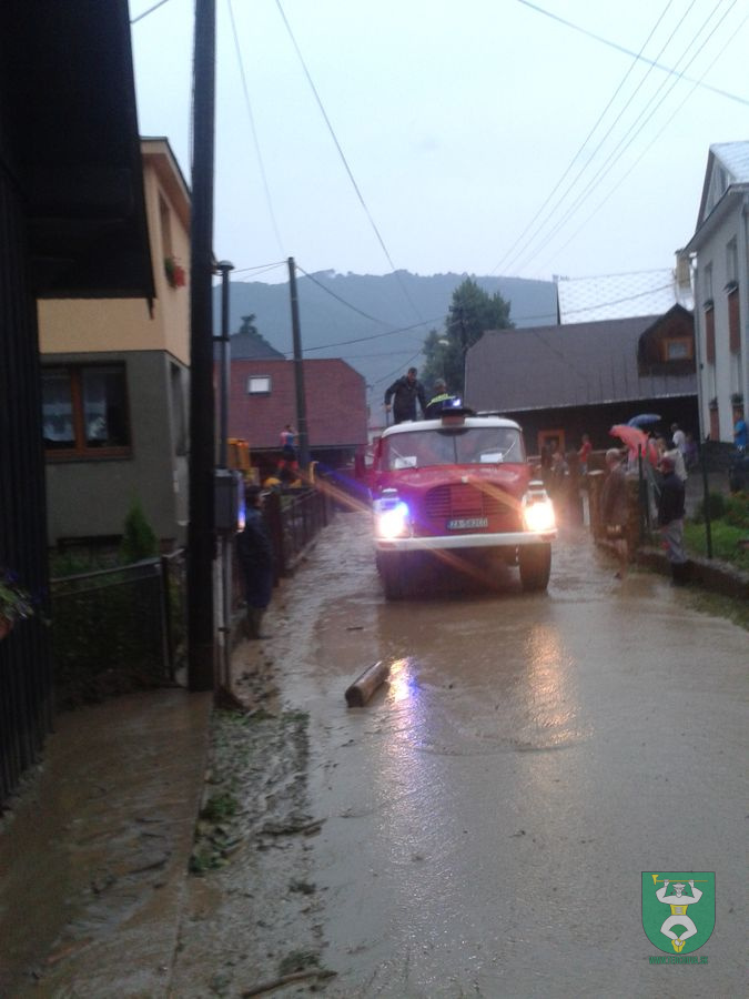 Povodeň v Terchovej-30