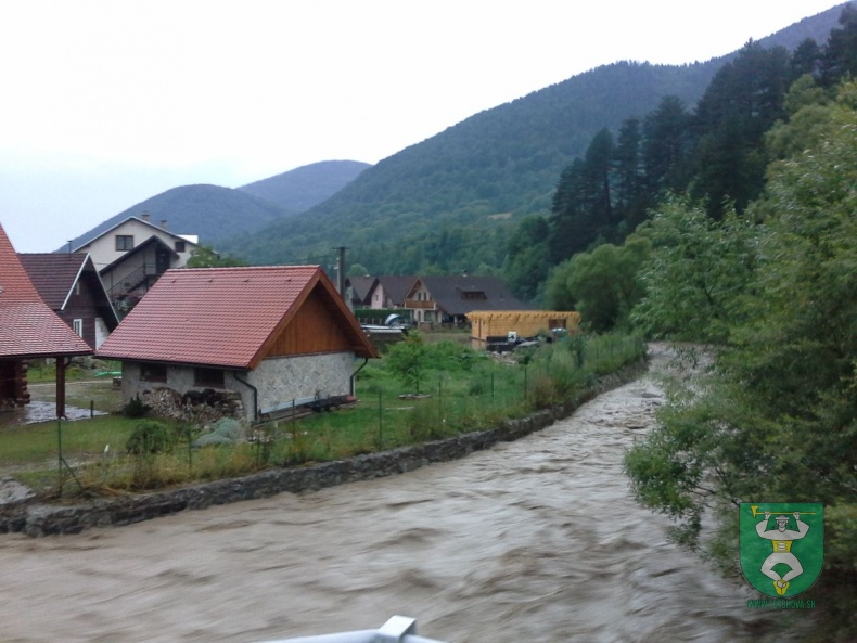 Povodeň v Terchovej-11