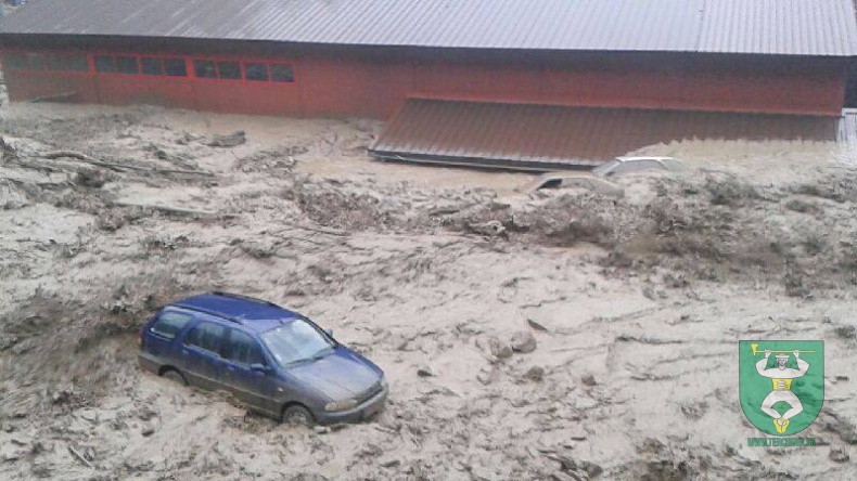 Povodeň v Terchovej-3