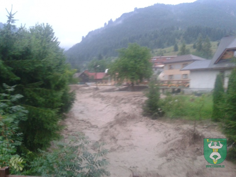 Povodeň v Terchovej-20