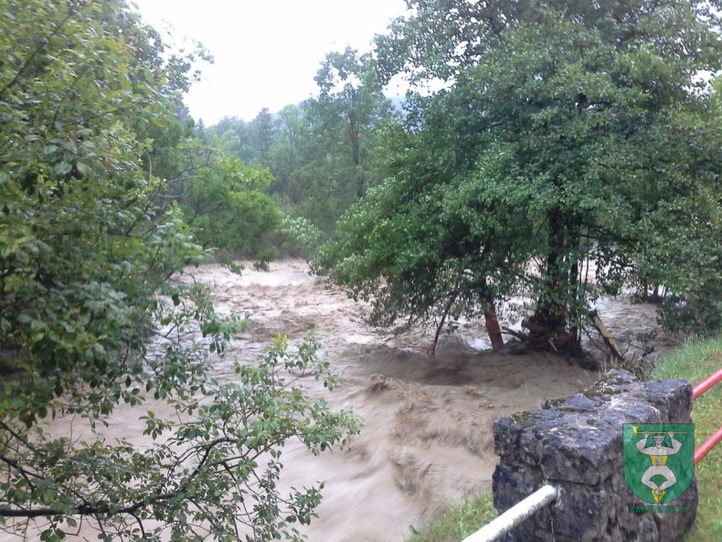 Povodeň v Terchovej-5