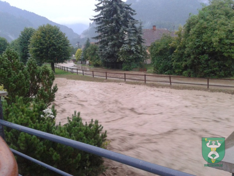 Povodeň v Terchovej-9