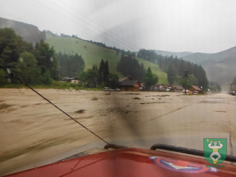 Povodeň v Terchovej