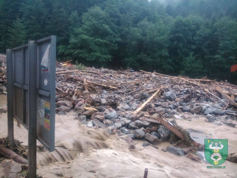 Povodeň v Terchovej-3