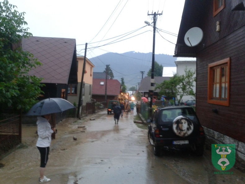 Povodeň v Terchovej-26