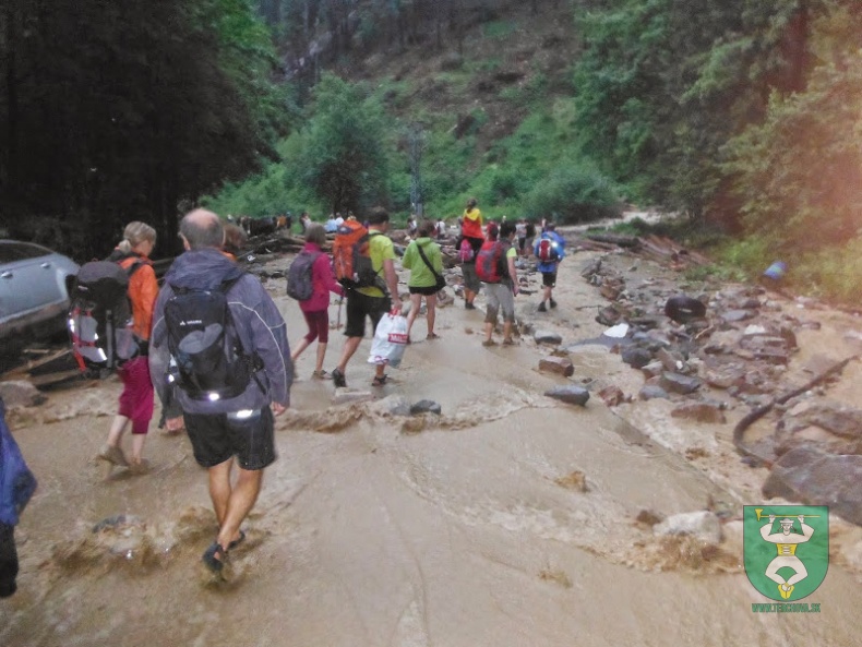 Povodeň v Terchovej-7