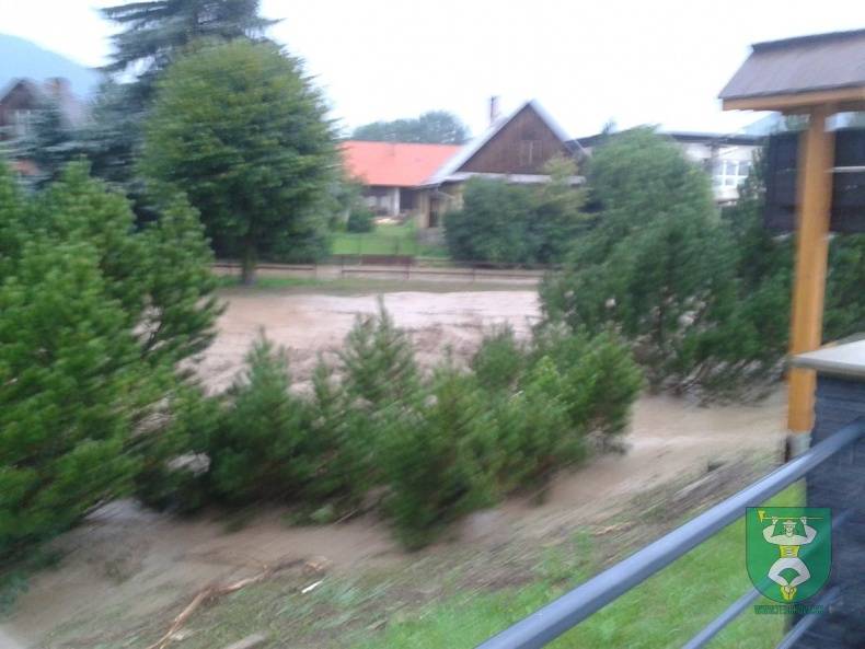 Povodeň v Terchovej-4