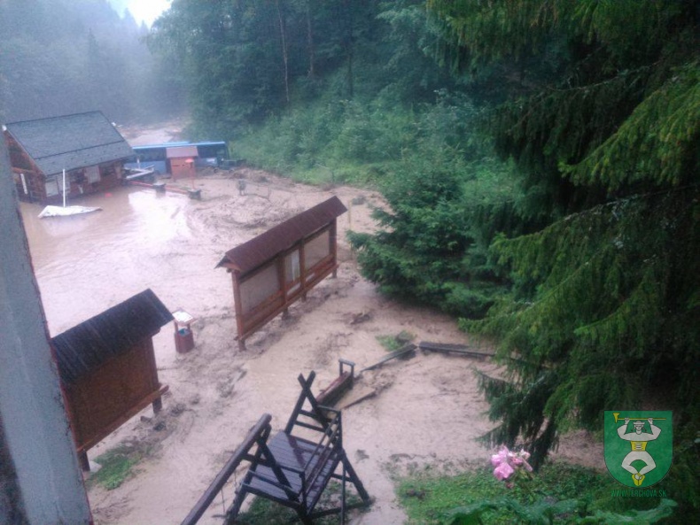 Povodeň v Terchovej-14