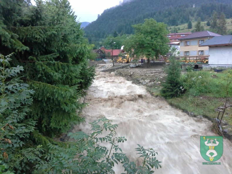 Povodeň v Terchovej-9