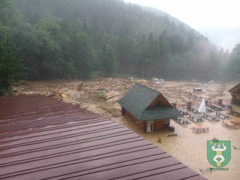 Povodeň v Terchovej-6