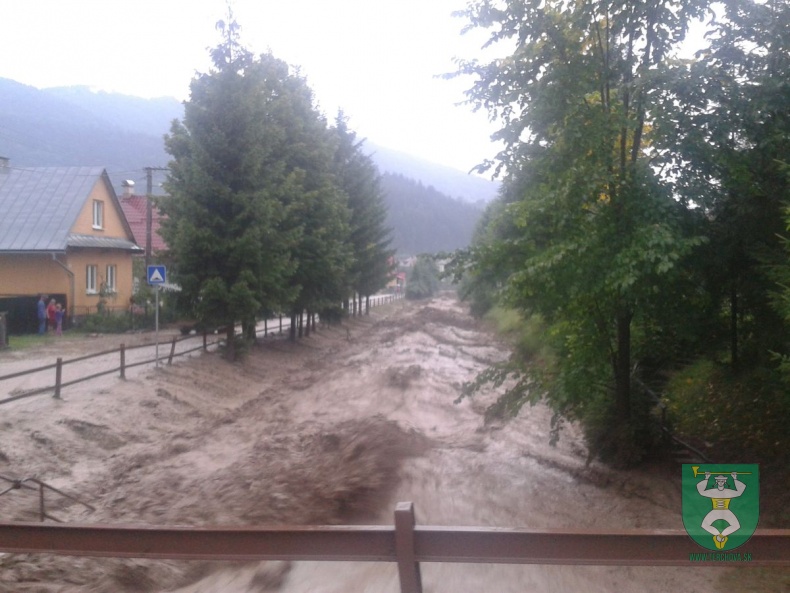 Povodeň v Terchovej-22