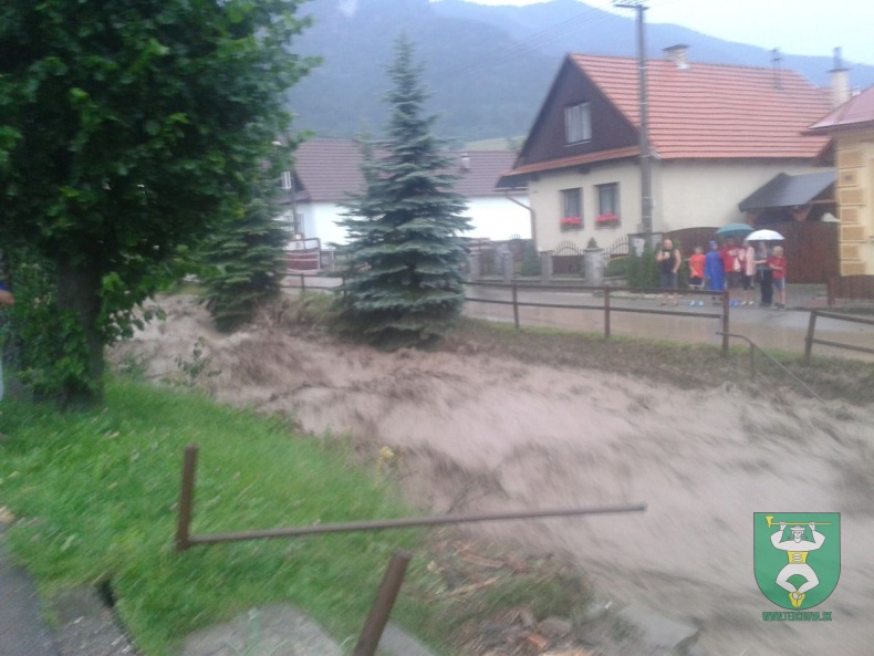 Povodeň v Terchovej-16