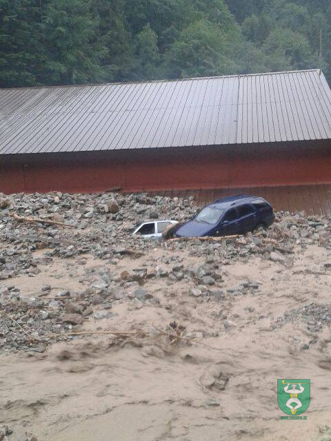 Povodeň v Terchovej-2