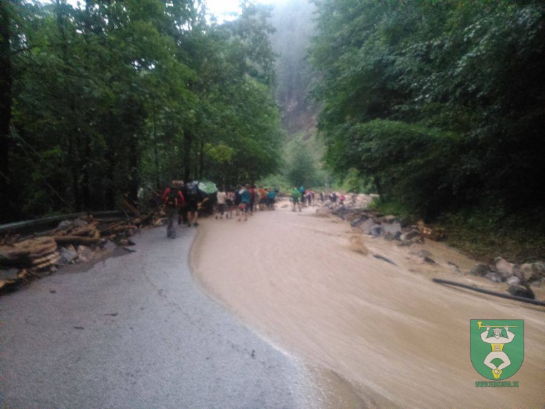 Povodeň v Terchovej-4