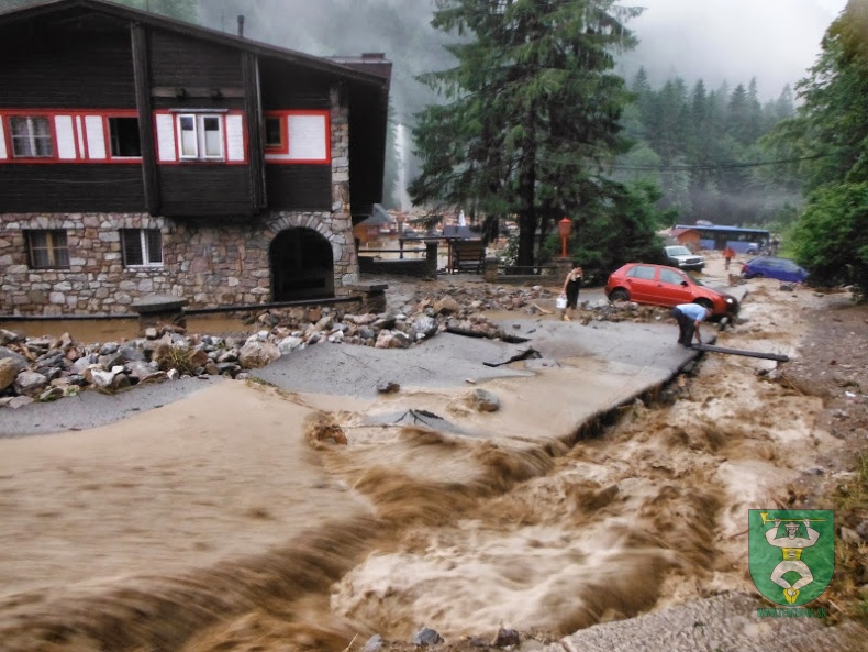 Povodeň v Terchovej-4