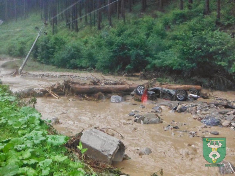 Povodeň v Terchovej-2