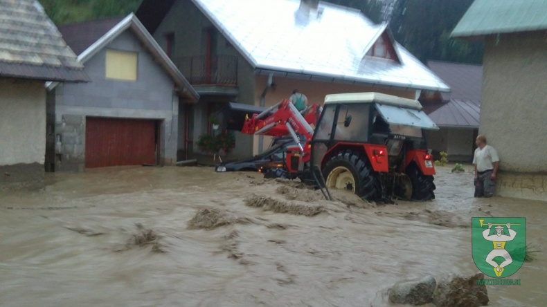 Povodeň v Terchovej-4