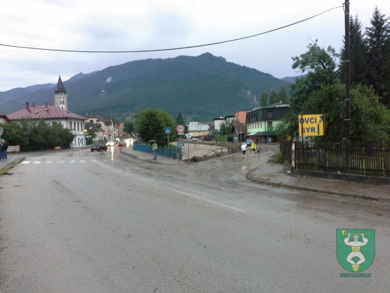 Povodeň v Terchovej-12