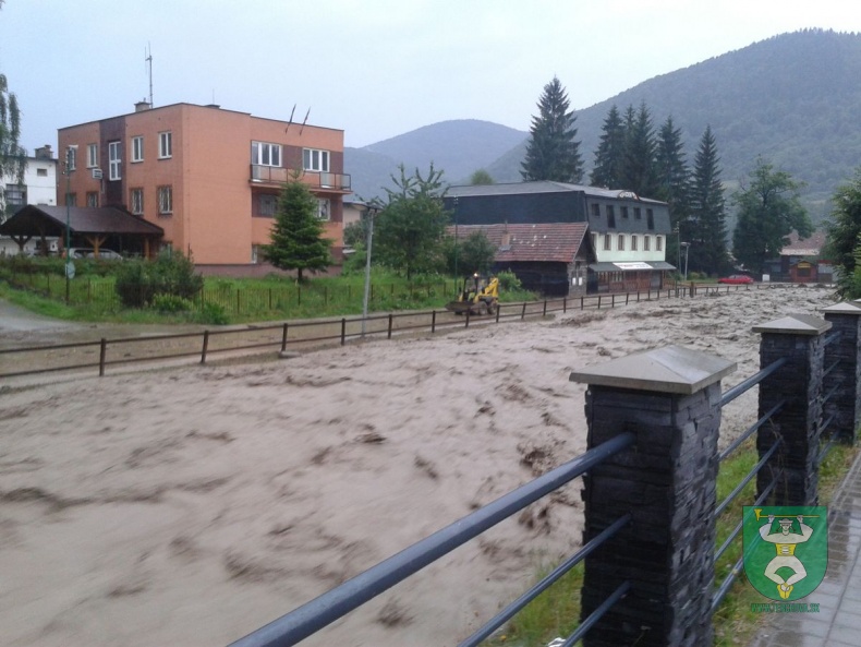 Povodeň v Terchovej-11