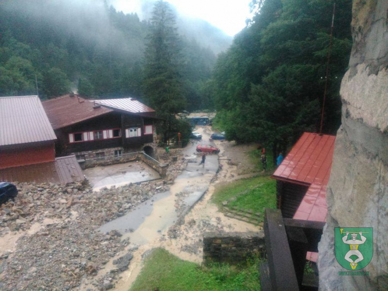 Povodeň v Terchovej-5