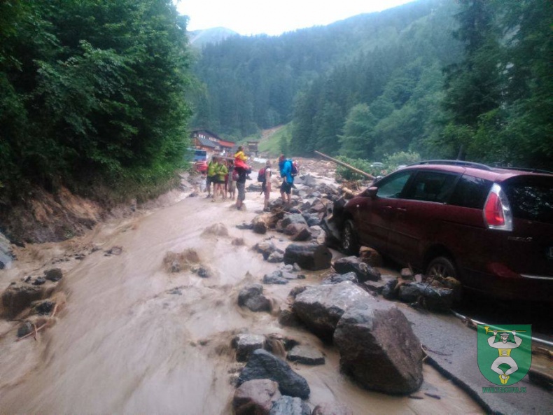 Povodeň v Terchovej-9