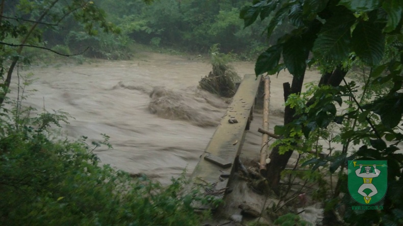 Povodeň v Terchovej
