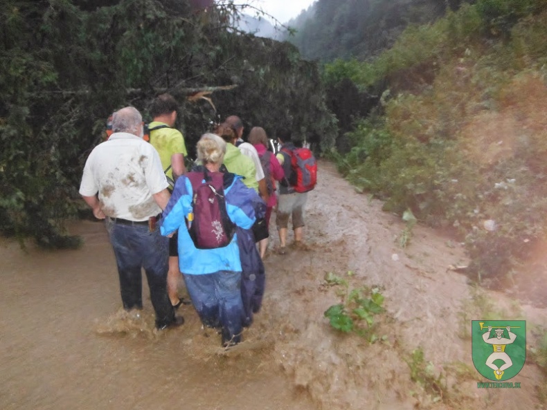 Povodeň v Terchovej-8