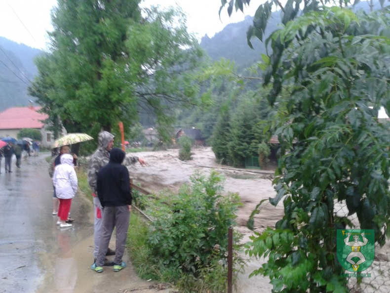 Povodeň v Terchovej-24